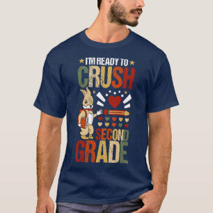 Ich bin bereit, den zweiten Schulabschluss Niedlic T-Shirt