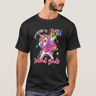 Ich bin bereit, den zweiten Schulabschluss wieder T-Shirt