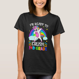 Ich bin bereit, den zweiten Schulabschluss wieder T-Shirt