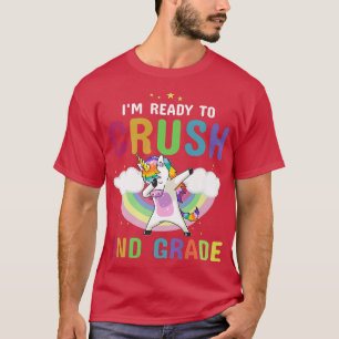 Ich bin bereit, den zweiten Schulabschluss wieder  T-Shirt