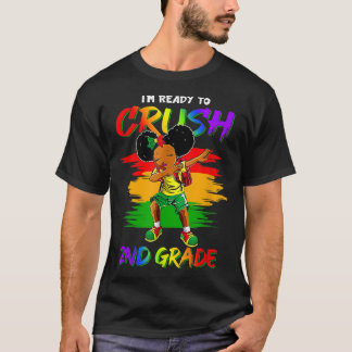 Ich bin bereit, den zweiten Schulabschluss wieder T-Shirt