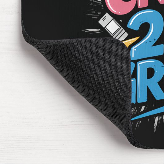 Ich bin bereit, den zweiten Schulabschluss zu mach Mousepad (Ecke)