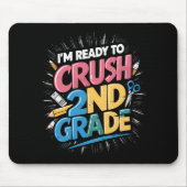 Ich bin bereit, den zweiten Schulabschluss zu mach Mousepad (Vorne)