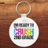 Ich bin bereit, den zweiten Schulabschluss zu mach Schlüsselanhänger (Vorderseite)