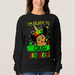 Ich bin bereit, den zweiten Schulabschluss zu mach Sweatshirt