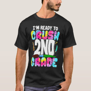 Ich bin bereit, den zweiten Schulabschluss zu mach T-Shirt