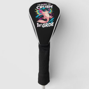 Ich bin bereit, die 1. Klasse Axolotl-Rückkehr zur Golf Headcover