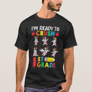 Ich bin bereit, die 1. Klasse zu knacken, Dabbing- T-Shirt