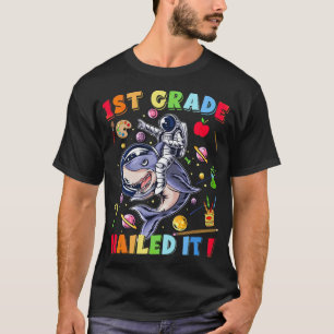Ich bin bereit, die 1. Klasse zu knacken Lustig Ic T-Shirt