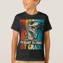 Ich bin bereit, die 1. Klasse zu knacken T-Rex Din