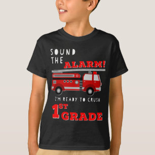 Ich bin bereit, die 1. Klasse zu zerreißen, Kids T-Shirt