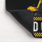 Ich bin bereit, die 2. Klasse Bagger zu knacken Mousepad (Ecke)
