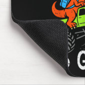 Ich bin bereit, die 2. Klasse Dinosaurier-Monstert Mousepad (Ecke)