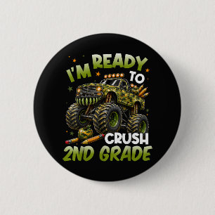 Ich bin bereit, die 2. Klasse Monstertruck zu zerq Button