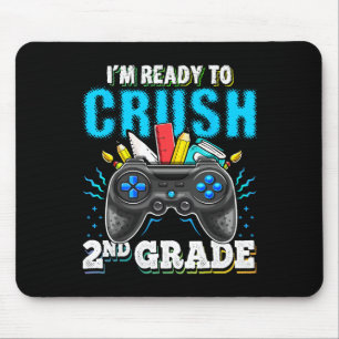 Ich bin bereit, die 2. Klasse zu knacken Ck Zur Sc Mousepad