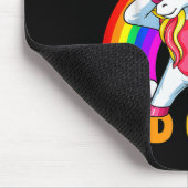 Ich bin bereit, die 2. Klasse zu knacken, Dabbing- Mousepad (Ecke)