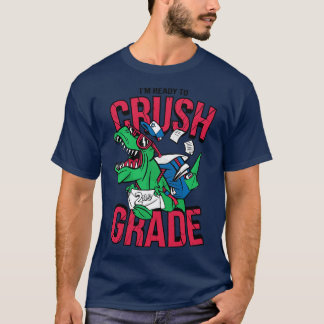 Ich bin bereit, die 2. Klasse zu knacken Lustiges T-Shirt