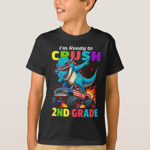 Ich bin bereit, die 2. Klasse zu knacken – Zurück T-Shirt