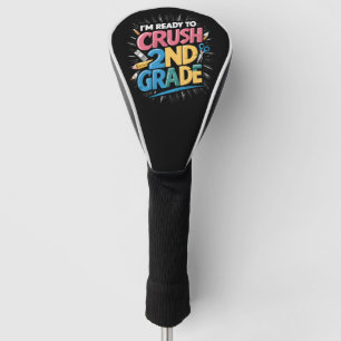 Ich bin bereit, die 2. Klasse zurück in die Schule Golf Headcover