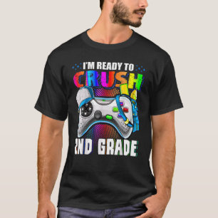 Ich bin bereit, die 2nd Grade Boys Liebe Games zur T-Shirt