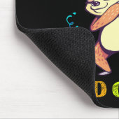 Ich bin bereit, die 3. Klasse Dabbing Faultier Ck Mousepad (Ecke)