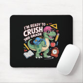 Ich bin bereit, die 3. Klasse Dinosaurier Ck Einsc Mousepad (Mit Mouse)