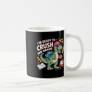 Ich bin bereit, die 3. Klasse Dinosaurier Ck Zurüc Kaffeetasse
