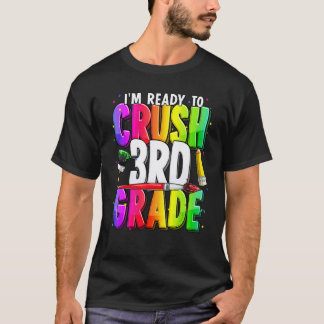 Ich bin bereit, die 3. Klasse Lehrer zurück zur Sc T-Shirt