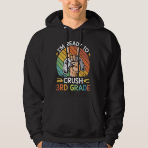 Ich bin bereit, die 3. Klasse wieder zu Schulkinde Hoodie