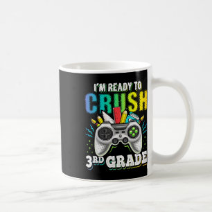 Ich bin bereit, die 3. Klasse zu knacken Ck Zur Sc Kaffeetasse