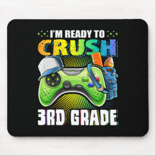Ich bin bereit, die 3. Klasse zu knacken Ck Zur Sc Mousepad