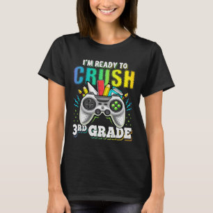 Ich bin bereit, die 3. Klasse zu knacken Ck Zur Sc T-Shirt