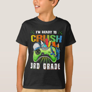 Ich bin bereit, die 3. Klasse zu knacken Ck Zur Sc T-Shirt