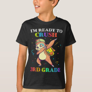 Ich bin bereit, die 3. Klasse zu knacken Dabbing F T-Shirt