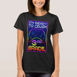 ICH BIN BEREIT, DIE 3. KLASSE ZU KNACKEN T-Shirt