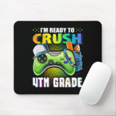 Ich bin bereit, die 4. Klasse zu knacken - Ck-Vide Mousepad (Mit Mouse)
