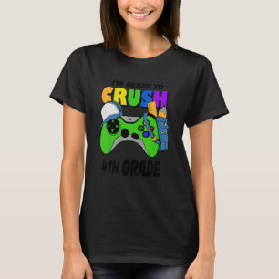 Ich bin bereit, die 4. Klasse zu knacken - Video z T-Shirt
