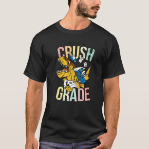 Ich bin bereit, die 4. Klasse zu knacken, Vierte K T-Shirt