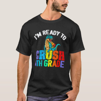 Ich bin bereit, die 4. Klasse zurück zur Schule zu T-Shirt
