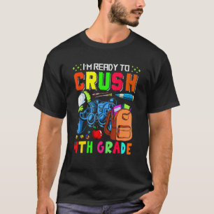 Ich bin bereit, die 4th Grade Game Controller zu u T-Shirt