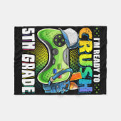 Ich bin bereit, die 5. Klasse CK für das Video Ga Fleecedecke (Vorderseite (Horizontal))