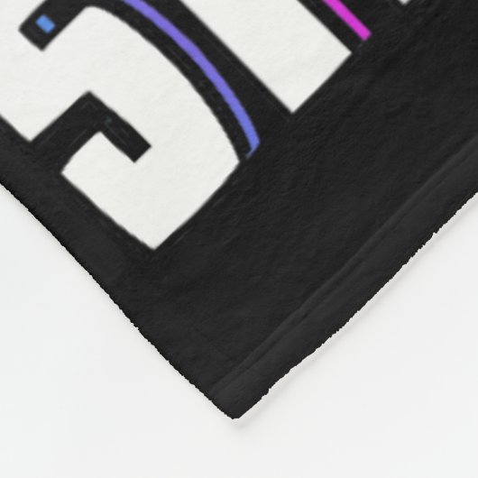 Ich bin bereit, die 5. Klasse CK für das Video Ga Fleecedecke (Ecke)