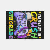 Ich bin bereit, die 5. Klasse CK für das Video Ga Fleecedecke (Vorderseite (Horizontal))