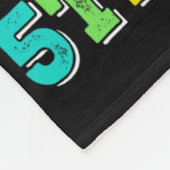 Ich bin bereit, die 5. Klasse CK für das Video Ga Fleecedecke (Ecke)