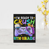 Ich bin bereit, die 5. Klasse CK für das Video Ga Karte (Gelbe Blume)