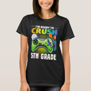 Ich bin bereit, die 5. Klasse CK für das Video Ga T-Shirt