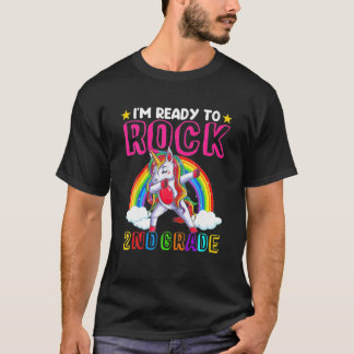 Ich bin bereit, die 5. Klasse Unicorn-Min. . Trend T-Shirt