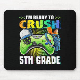 Ich bin bereit, die 5. Klasse zu knacken - Ck Zurü Mousepad