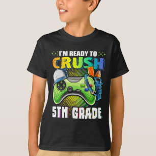 Ich bin bereit, die 5. Klasse zu knacken - Ck Zurü T-Shirt
