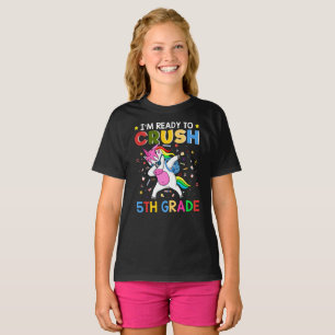 Ich bin bereit, die 5. Klasse zu knacken T-Shirt
